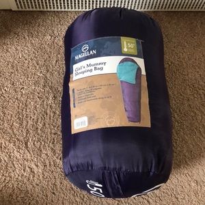 Girls Mummy Sleeping Bag